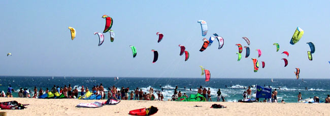 cursos principantes kite
