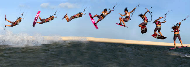 escuela de kitesurf