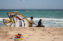 kite tuition kitesurf school