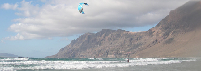 kite lanzarote