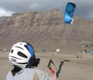 kiteboarding Kite